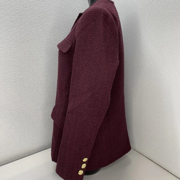 Pomander Place Red Button Jacket - Picture 10 of 12